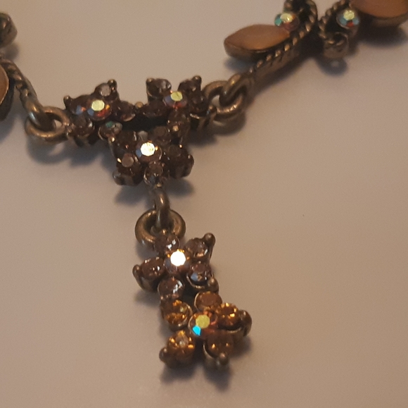 Napier 1923 AB necklace stones sublime●EUC - Picture 6 of 12